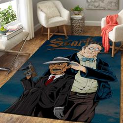 My Neighbor Totoro Area Rug Living Room Rug Home Decor Carpet