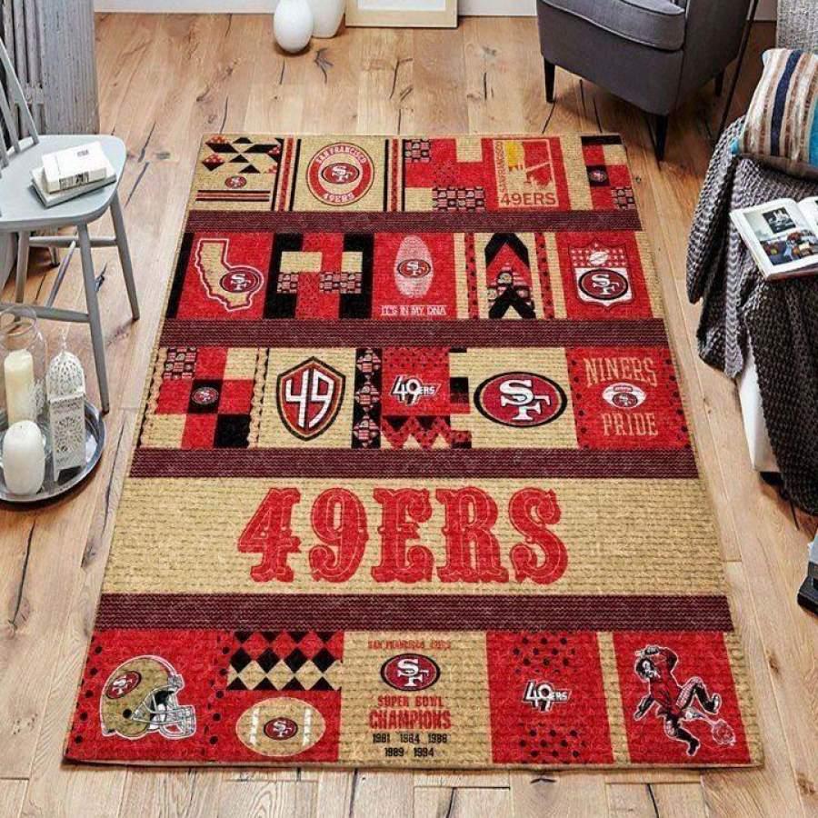 49ers Arealiving Arealiving Bed Home Decor Area Rug Living Room