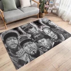 N.W.A. Area Rug Hip Hop Music Ofd 02113 Area Rug Living Room Carpet Rug Regtangle Carpet Floor Decor Home Decor
