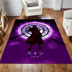 Nagato Pain Anime Rug Bedroom Rug Home Decor Floor Decor Living Room Area Rug Home Decor