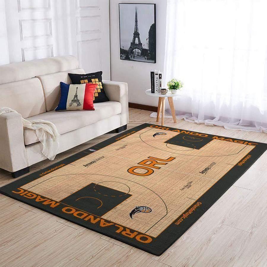 NBA Orlando Magic Living Room Rug Home Decor Home Decor