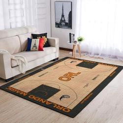 NBA Orlando Magic Living Room Rug Home Decor Home Decor