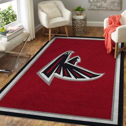 NFL Atlanta Falcons Living Room Rug Home Decor Football Home Decor