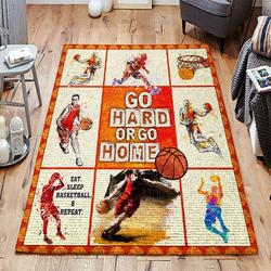 Basketball Court Newest Art Area 1910133 Area Rug Living Room Rug Home Decor