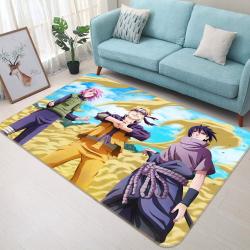 Naruto Anime 16 Area Rug Living Room And Bed Room Rug Rug Regtangle Carpet