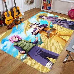 Naruto Anime 19 Area Rug Living Room And Bed Room Rug Rug Regtangle Carpet