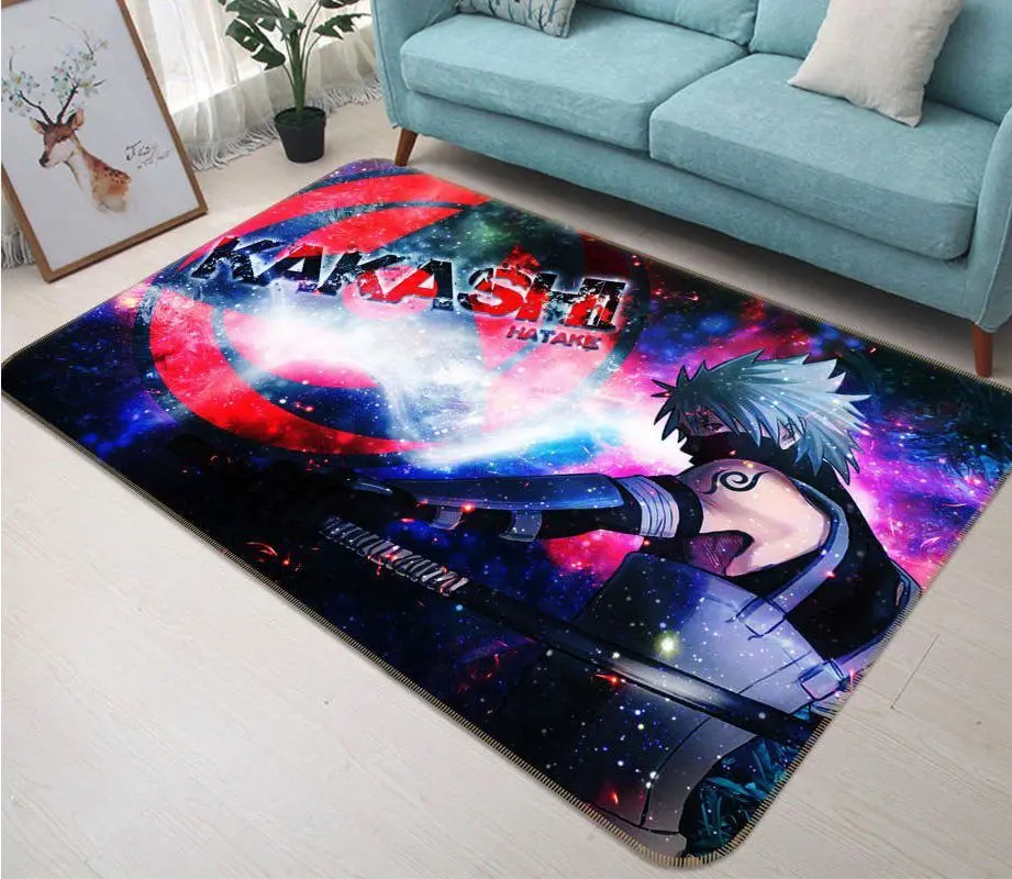 Naruto Anime 20 Area Rug Living Room And Bed Room Rug Rug Regtangle Carpet