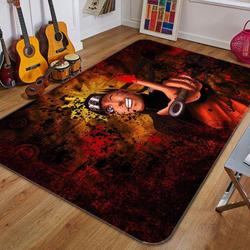 Naruto Anime 25 Area Rug Living Room And Bed Room Rug Rug Regtangle Carpet