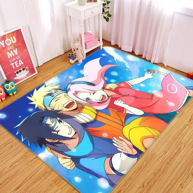 Naruto Anime 26 Area Rug Living Room And Bed Room Rug Rug Regtangle Carpet