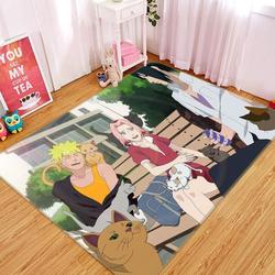 Naruto Anime 27 Area Rug Living Room And Bed Room Rug Rug Regtangle Carpet