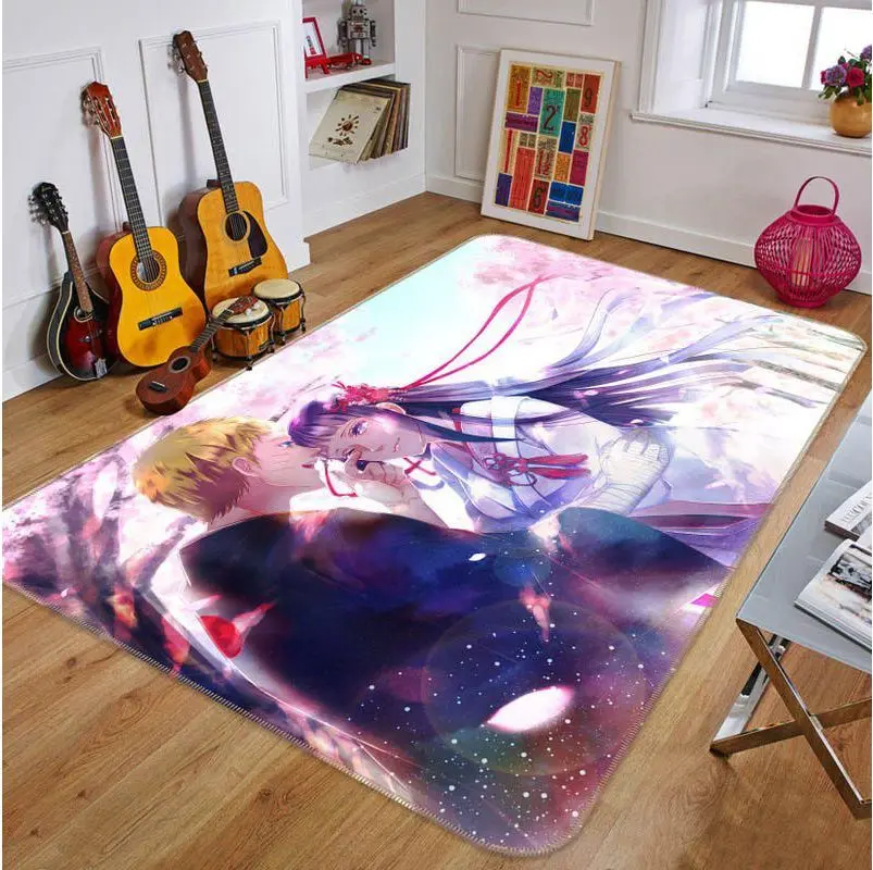 Naruto Anime 32 Area Rug Living Room And Bed Room Rug Rug Regtangle Carpet