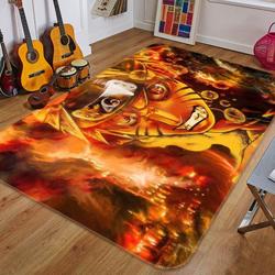 Naruto Anime 33 Area Rug Living Room And Bed Room Rug Rug Regtangle Carpet