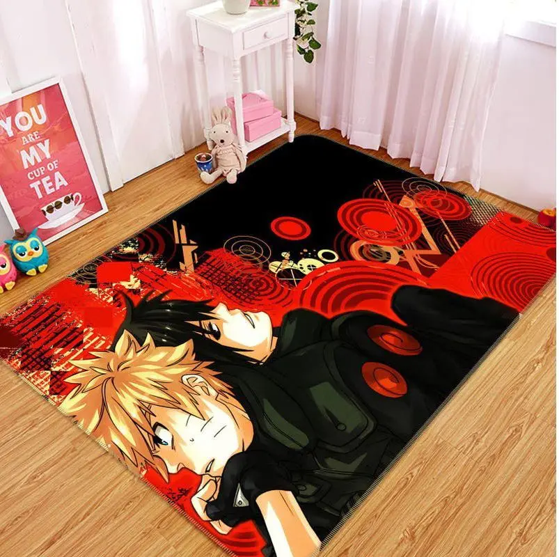 Naruto Anime 35 Area Rug Living Room And Bed Room Rug Rug Regtangle Carpet
