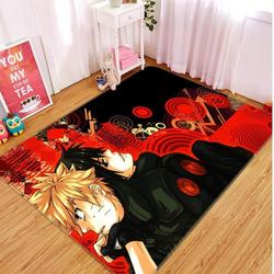 Naruto Anime 35 Area Rug Living Room And Bed Room Rug Rug Regtangle Carpet
