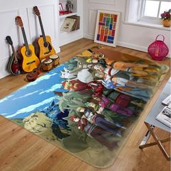 Naruto Anime 37 Area Rug Living Room And Bed Room Rug Rug Regtangle Carpet