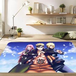 Naruto Anime 41 Area Rug Living Room And Bed Room Rug Rug Regtangle Carpet