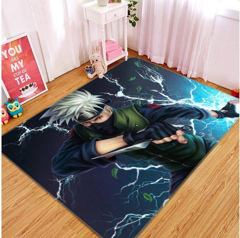 Naruto Anime 42 Area Rug Living Room And Bed Room Rug Rug Regtangle Carpet