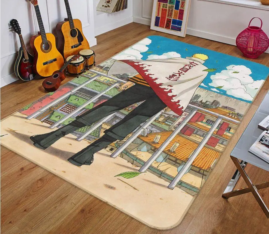 Naruto Anime 46 Area Rug Living Room And Bed Room Rug Rug Regtangle Carpet