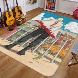Naruto Anime 46 Area Rug Living Room And Bed Room Rug Rug Regtangle Carpet