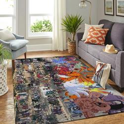Naruto Anime Area Rug Living Room Rug Home Decor Home Decor Bedroom