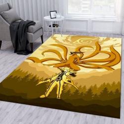 Naruto Anime Rug Living Room Rug Us Gift Decor Living Room Area Rug Home Decor