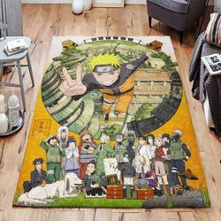 Naruto Floor Area Rug Anime Home Decor Homebeautyus Area Rug Living Room Carpet Rug Regtangle Carpet Floor Decor Home Decor