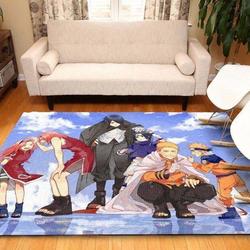 Naruto Floor Area Rug Living Room Rug Home Decor Anime Home Decor