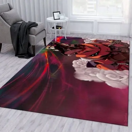 Naruto Ver9 Manga Area Rug Bedroom Rug Home Us Decor Living Room Area Rug Home Decor