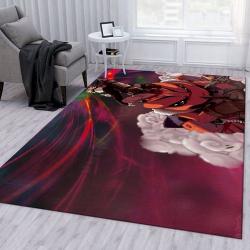 Naruto Ver9 Manga Area Rug Bedroom Rug Home Us Decor Living Room Area Rug Home Decor