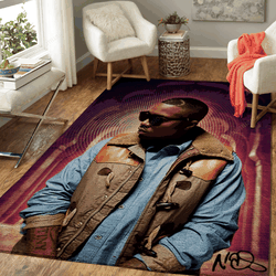 Nas Rap Music Art For Fans Area Rug Living Room Carpet Rug Regtangle Carpet Floor Decor Home Decor