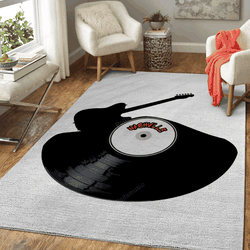 Nashville Country Music Musical Art For Fans Area Rug Living Room Carpet Rug Regtangle Carpet Floor Decor Home Decor