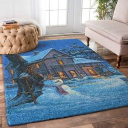 Chrismas Dhcld0710At Rug Living Room Rug Home Decor