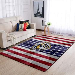 Nashville Predators Area Rug Living Room Rug Home Decor Nhl Ofd 1912286