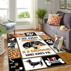 Native American Tribal Navajo Indians Aztec Print 3 X 5 Indoor Area Rug Living Room Rug Home Decor