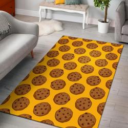 Native American Wolf Area Rug Living Room Rug Home Decor