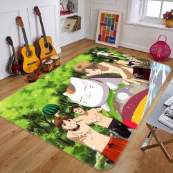 Natsume Anime 1 Area Rug Living Room And Bed Room Rug Rug Regtangle Carpet Floor Decor Home Decor