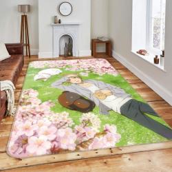 Natsume Anime 12 Area Rug Living Room And Bed Room Rug Rug Regtangle Carpet Floor Decor Home Decor