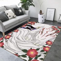 Natsume Anime 14 Area Rug Living Room And Bed Room Rug Rug Regtangle Carpet Floor Decor Home Decor