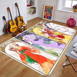 Natsume Anime 21 Area Rug Living Room And Bed Room Rug Rug Regtangle Carpet Floor Decor Home Decor