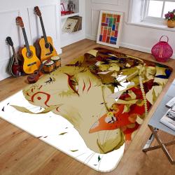Natsume Anime 3 Area Rug Living Room And Bed Room Rug Rug Regtangle Carpet Floor Decor Home Decor
