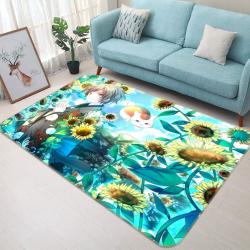 Natsume Anime 5 Area Rug Living Room And Bed Room Rug Rug Regtangle Carpet Floor Decor Home Decor