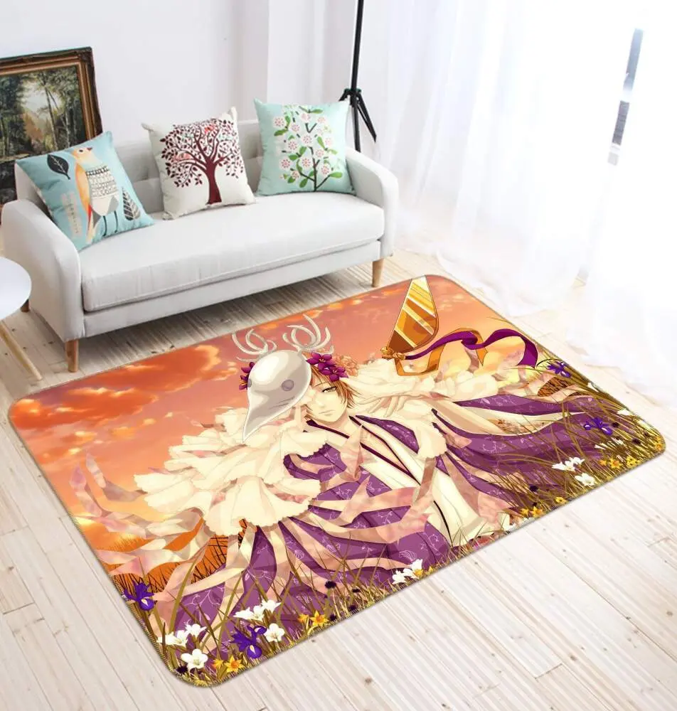 Natsume Anime 7 Area Rug Living Room And Bed Room Rug Rug Regtangle Carpet Floor Decor Home Decor