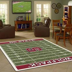 NCAA Nc State Wolfpack Living Room Carpet Rug Regtangle Carpet V11170 1