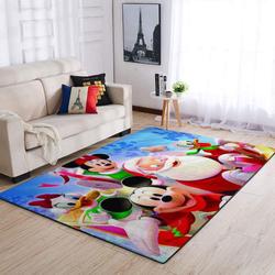 Mickey Mouse Disney Nice Gift Area Rug Living Room Rug Home Decor