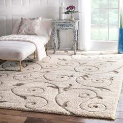 Nuloom Vine Swirls Cream Nice Gift Area Rug Living Room Rug Home Decor