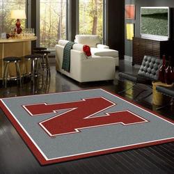 NCAA Nebraska Cornhuskers Carpet Living Room Rugs Rug Regtangle Carpet V8314