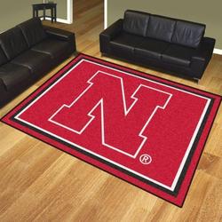 NCAA Nebraska Cornhuskers Carpet Living Room Rugs Rug Regtangle Carpet V8315