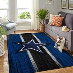 Dallas CowboysLiving Room Rug Home Decor Football Floor Decor F102161