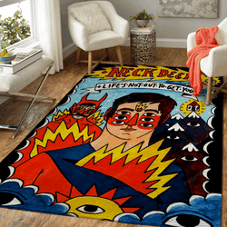 Neck Deep Music Art For Fans Area Rug Living Room Carpet Rug Regtangle Carpet Floor Decor Home Decor