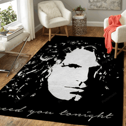 Need You Tonight Music Art For Fans Area Rug Living Room Carpet Rug Regtangle Carpet Floor Decor Home Decor